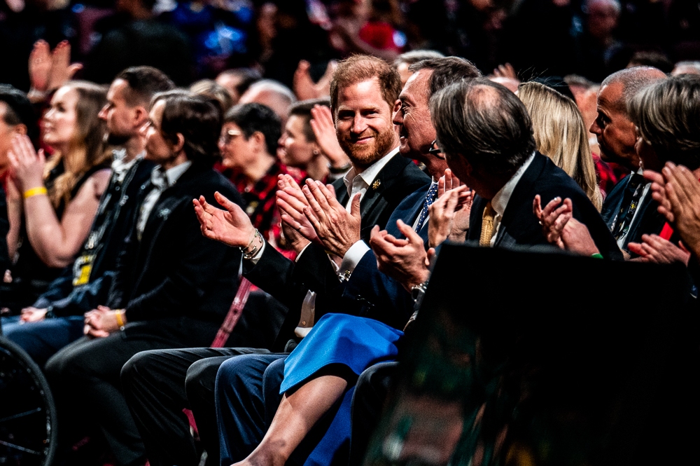 Invictus Games 2025 - Closing Ceremony @ Rogers Arena - Feb 16 2025