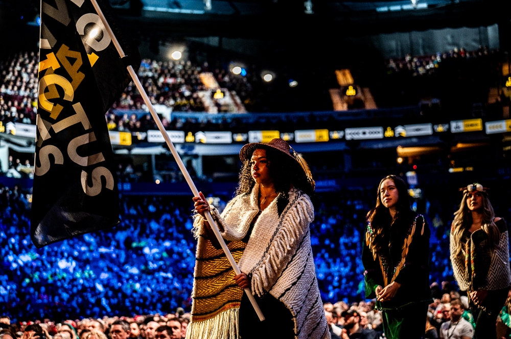 Invictus Games 2025 - Closing Ceremony @ Rogers Arena - Feb 16 2025