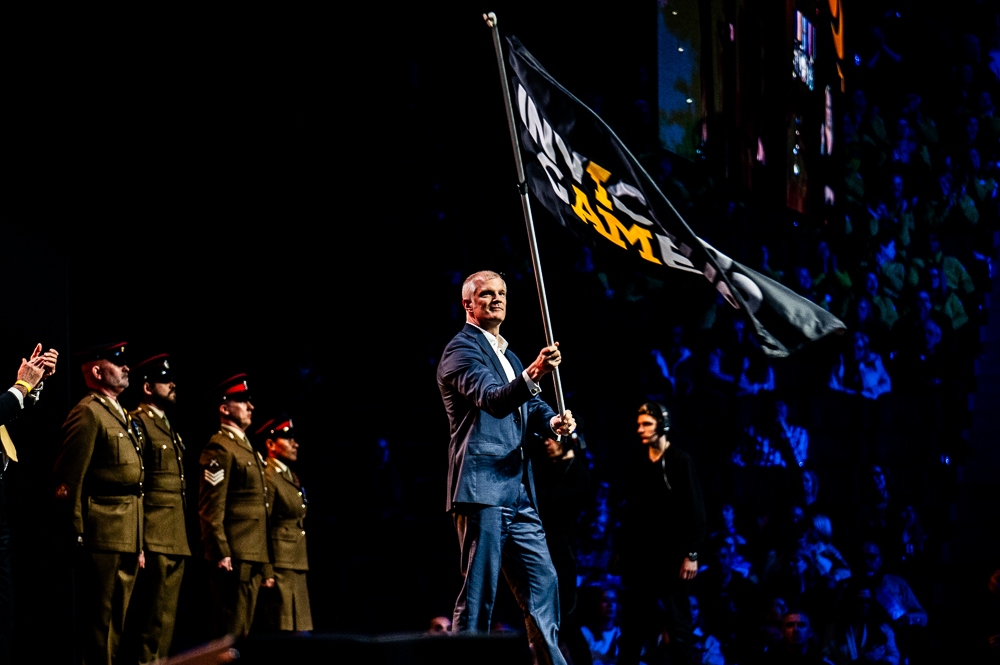 Invictus Games 2025 - Closing Ceremony @ Rogers Arena - Feb 16 2025