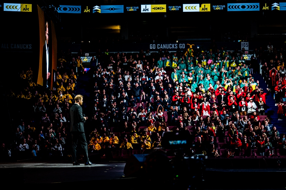 Invictus Games 2025 - Closing Ceremony @ Rogers Arena - Feb 16 2025