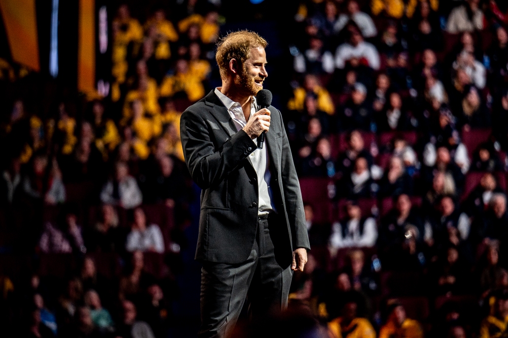 Invictus Games 2025 - Closing Ceremony @ Rogers Arena - Feb 16 2025