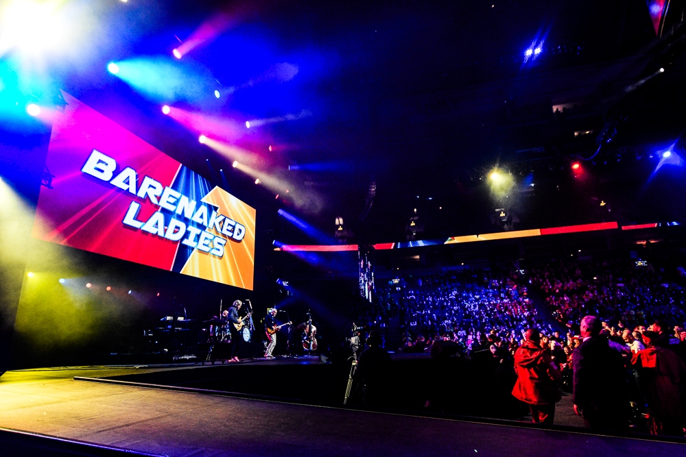 Invictus Games 2025 - Closing Ceremony @ Rogers Arena - Feb 16 2025