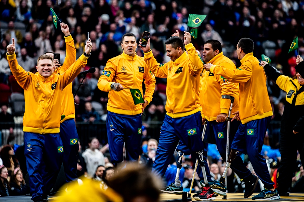 Invictus Games 2025 - Opening Ceremony @ BC Place - Feb 8 2025