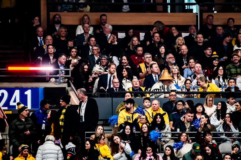 Invictus Games 2025 - Opening Ceremony @ BC Place - Feb 8 2025