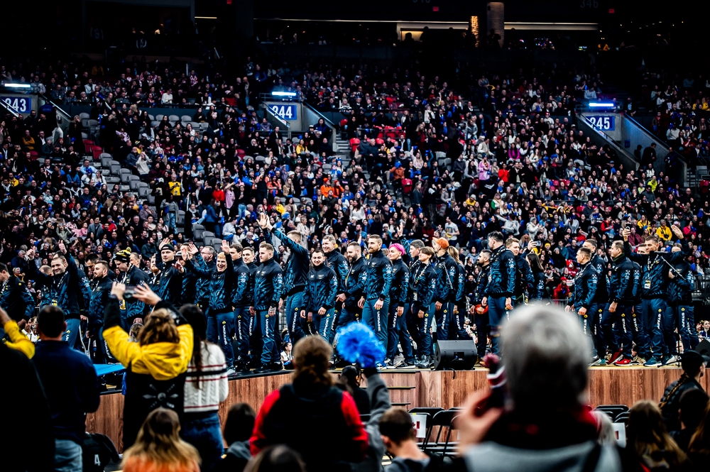 Invictus Games 2025 - Opening Ceremony @ BC Place - Feb 8 2025