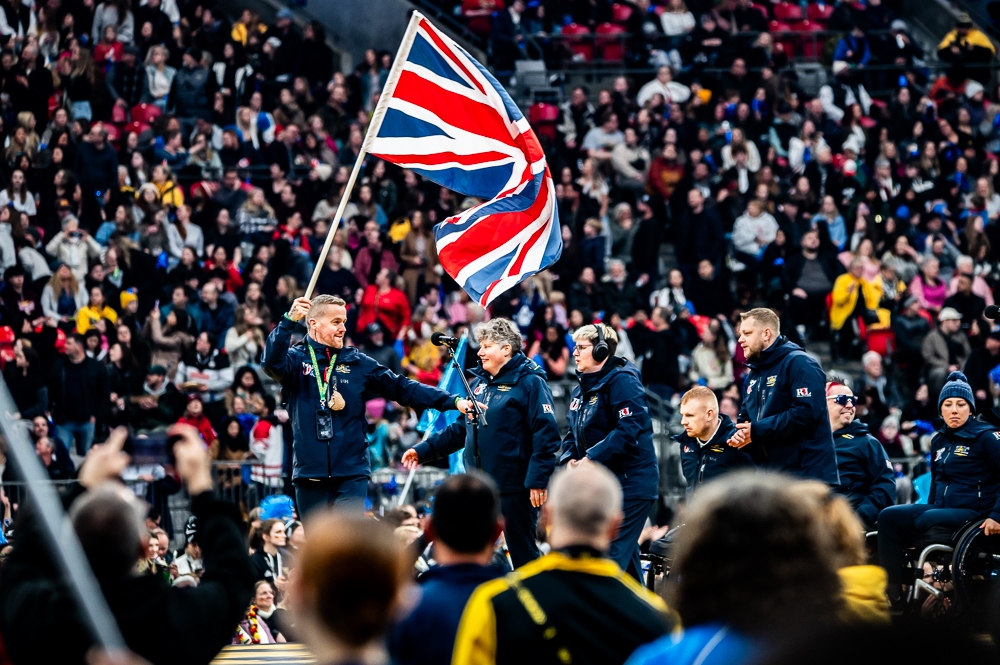 Invictus Games 2025 - Opening Ceremony @ BC Place - Feb 8 2025