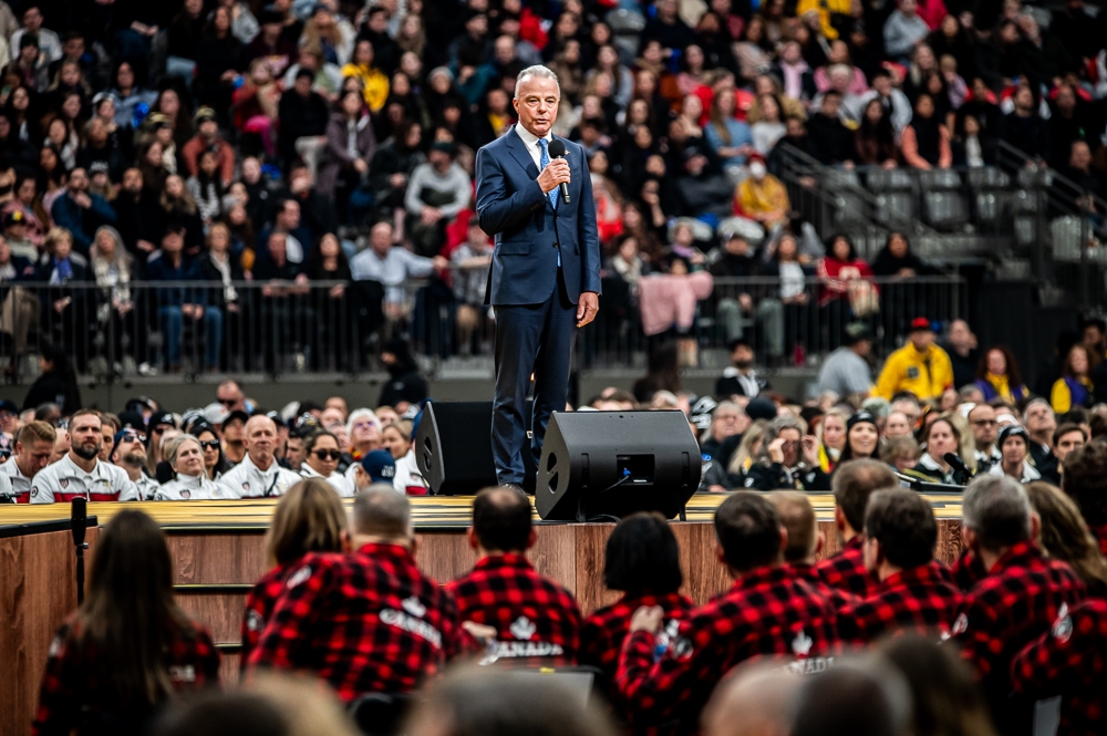 Invictus Games 2025 - Opening Ceremony @ BC Place - Feb 8 2025