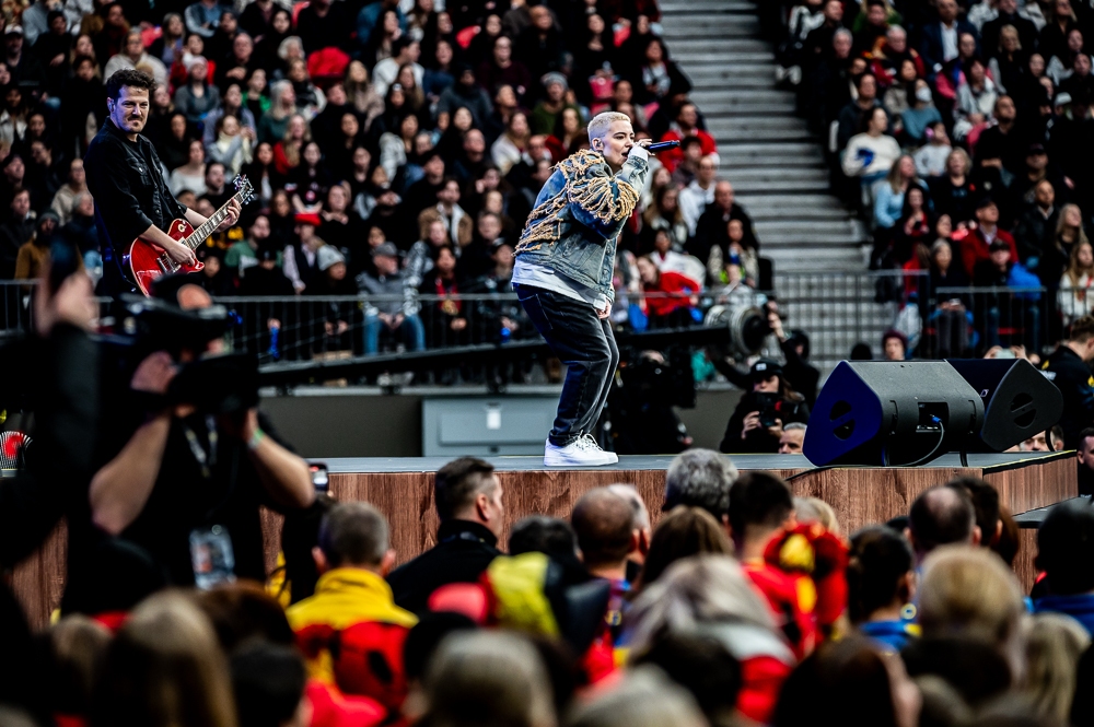 Invictus Games 2025 - Opening Ceremony @ BC Place - Feb 8 2025