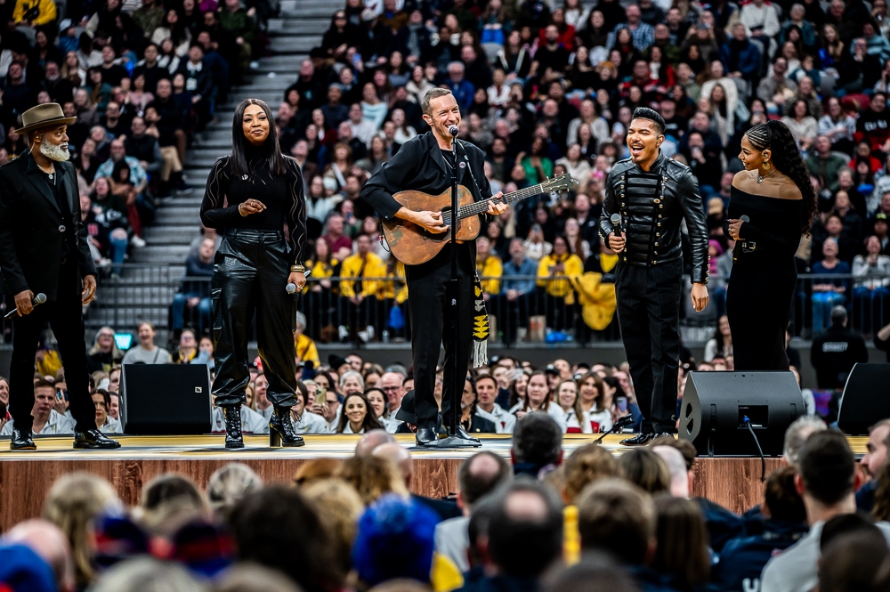 Invictus Games 2025 - Opening Ceremony @ BC Place - Feb 8 2025