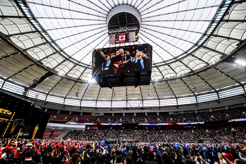 Invictus Games 2025 - Opening Ceremony @ BC Place - Feb 8 2025