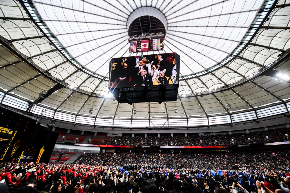 Invictus Games 2025 - Opening Ceremony @ BC Place - Feb 8 2025