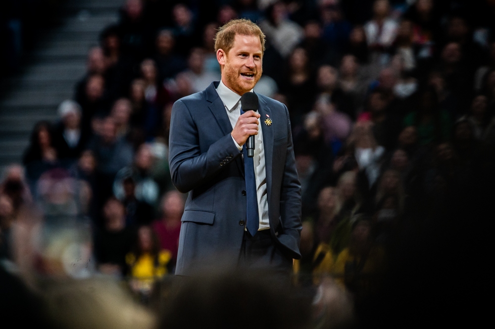 Invictus Games 2025 - Opening Ceremony @ BC Place - Feb 8 2025