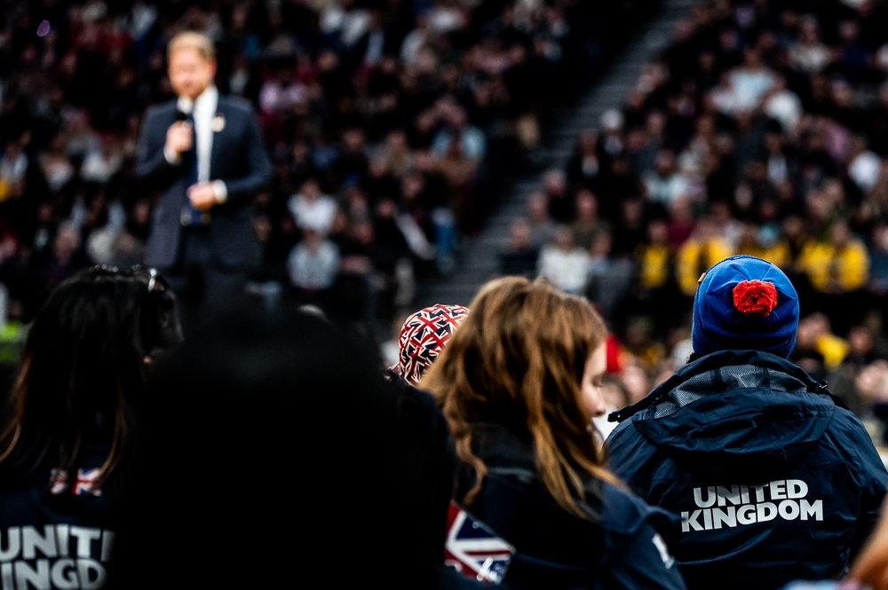 Invictus Games 2025 - Opening Ceremony @ BC Place - Feb 8 2025