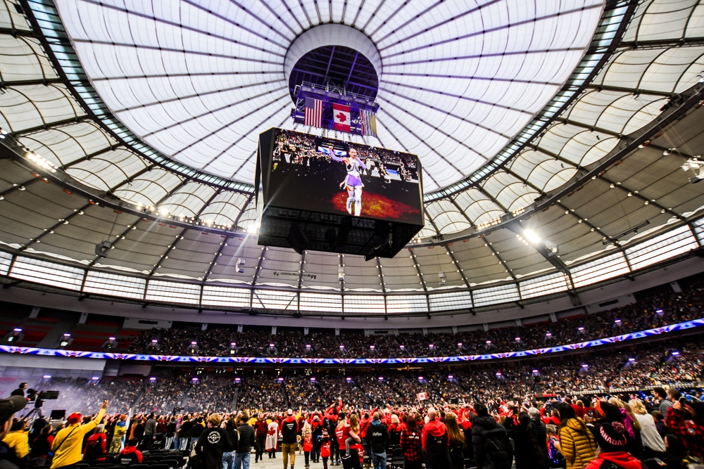 Invictus Games 2025 - Opening Ceremony @ BC Place - Feb 8 2025