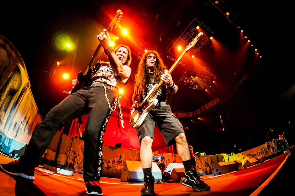 Iron Maiden @ Pacific Coliseum