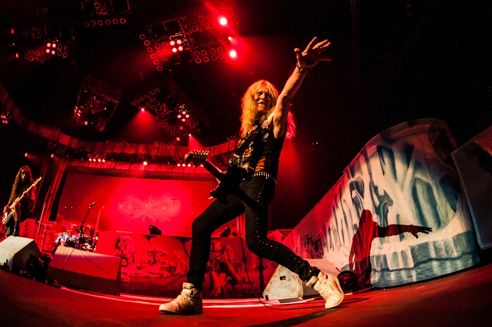 Iron Maiden @ Pacific Coliseum