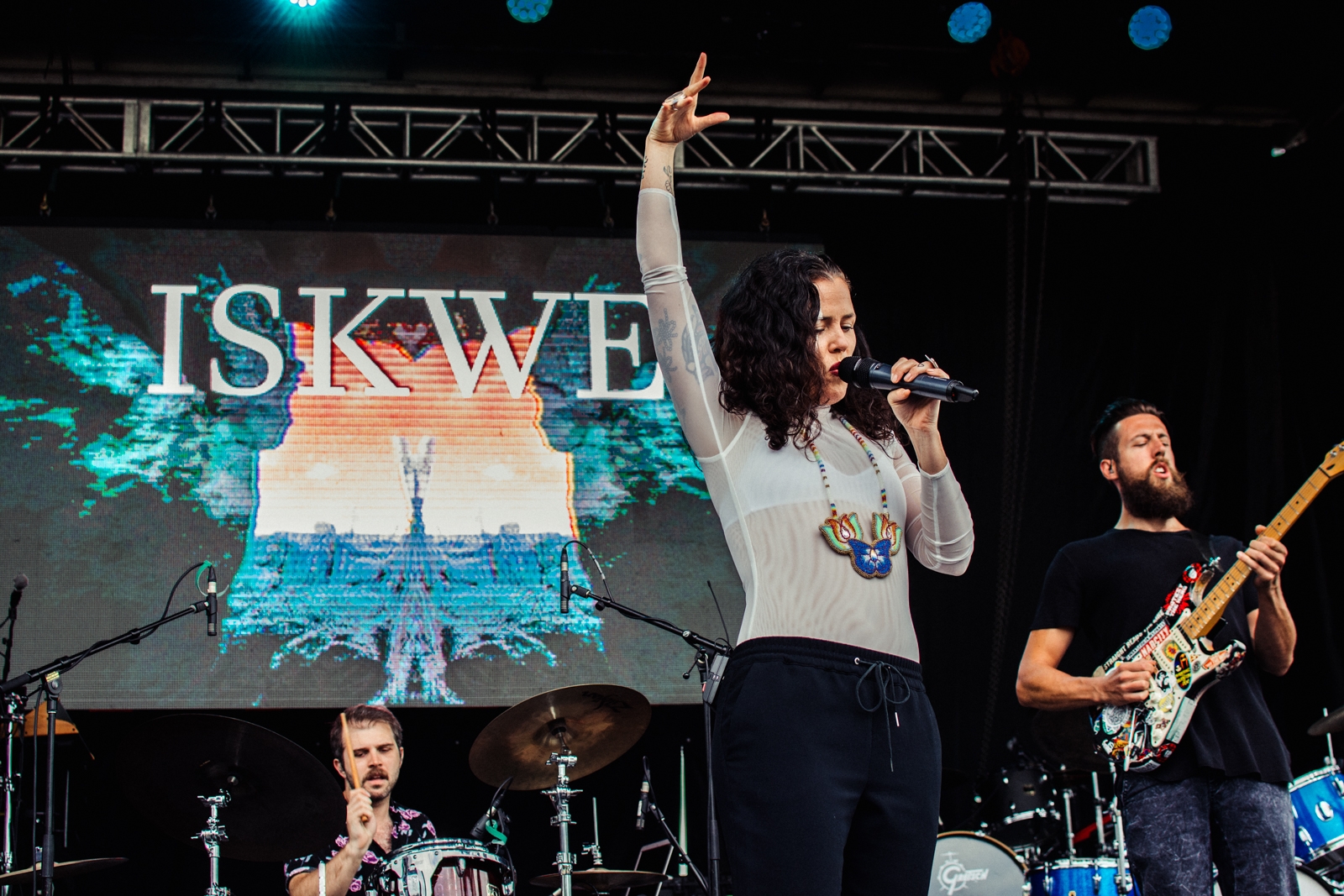 Iskwé @ The Park Show – Aug 10 2019