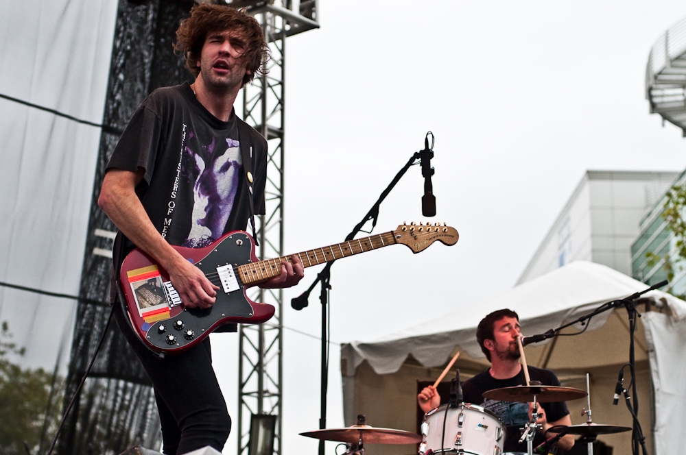 Japandroids @ Bumbershoot