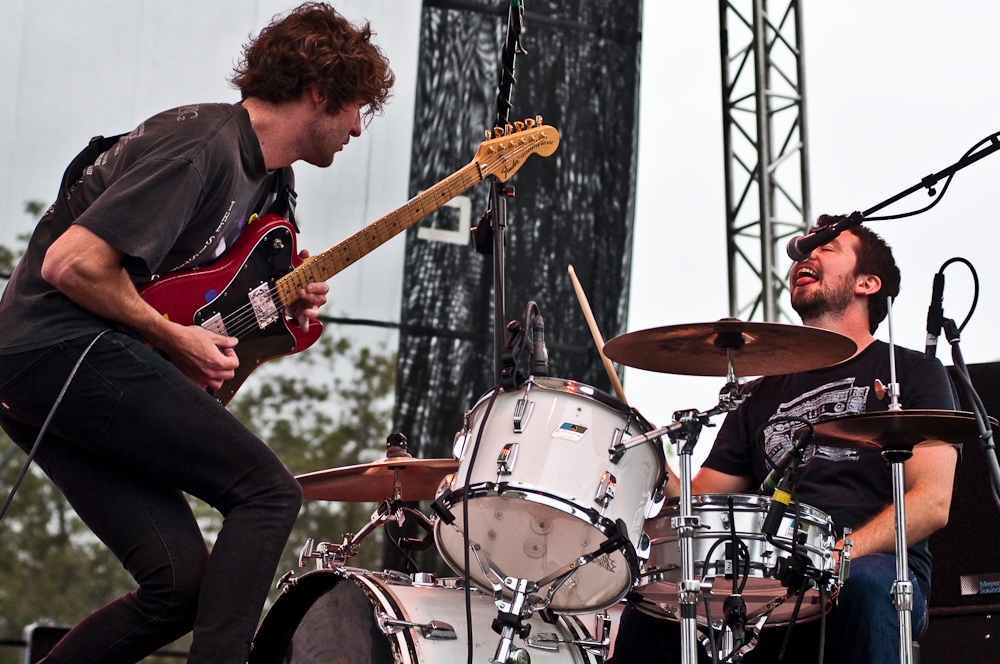 Japandroids @ Bumbershoot