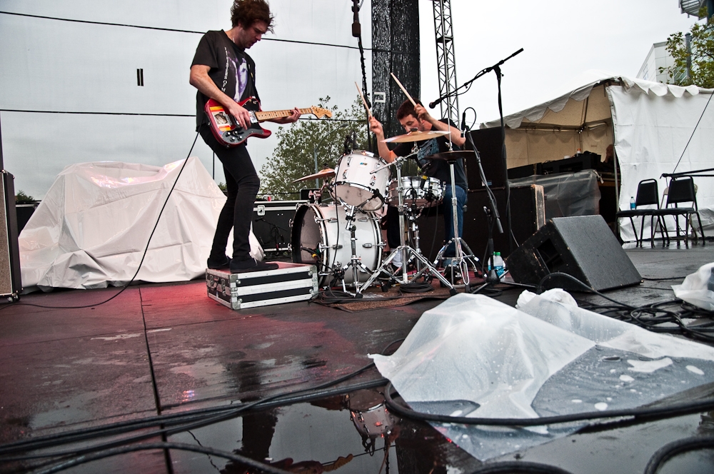 Japandroids @ Bumbershoot