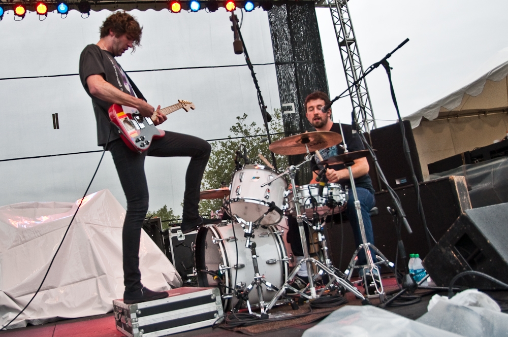 Japandroids @ Bumbershoot