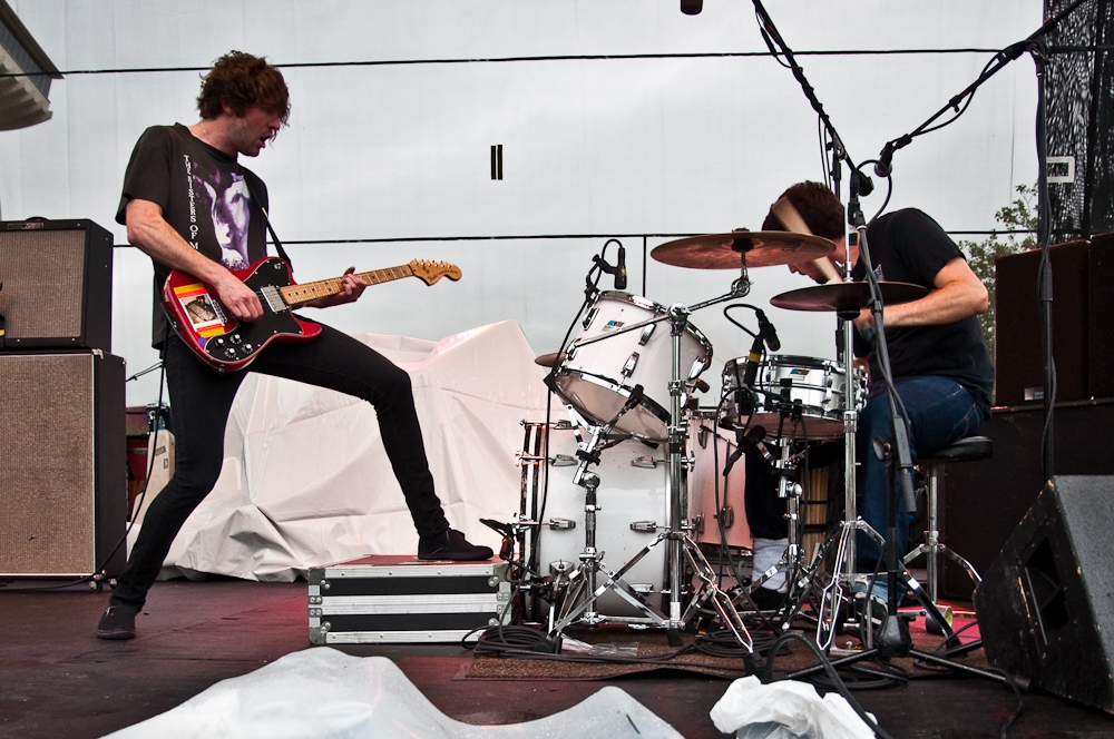 Japandroids @ Bumbershoot