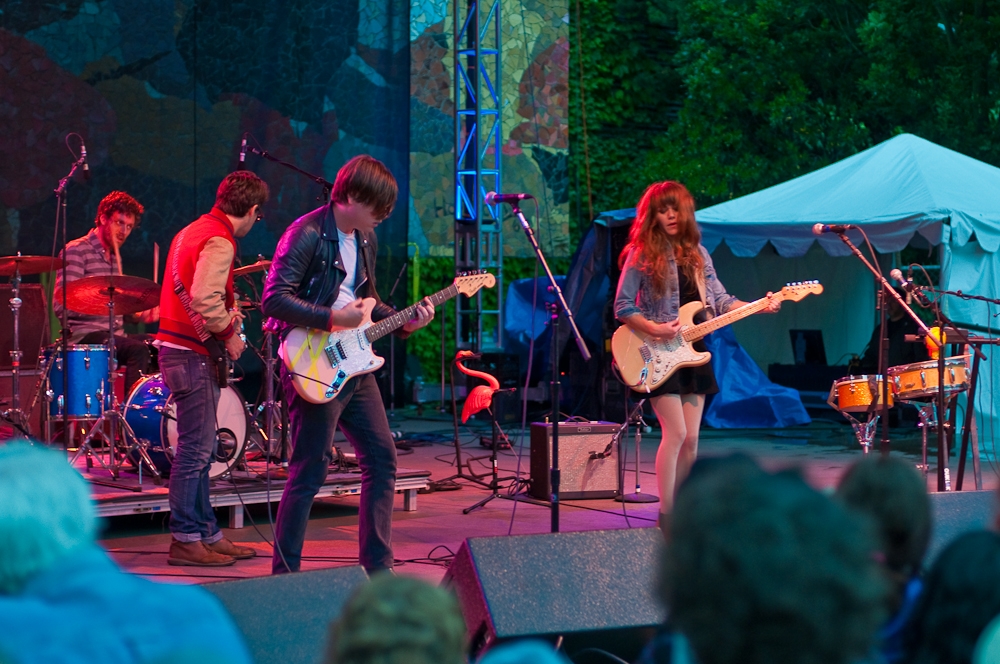 Jenny & Johnny @ Bumbershoot