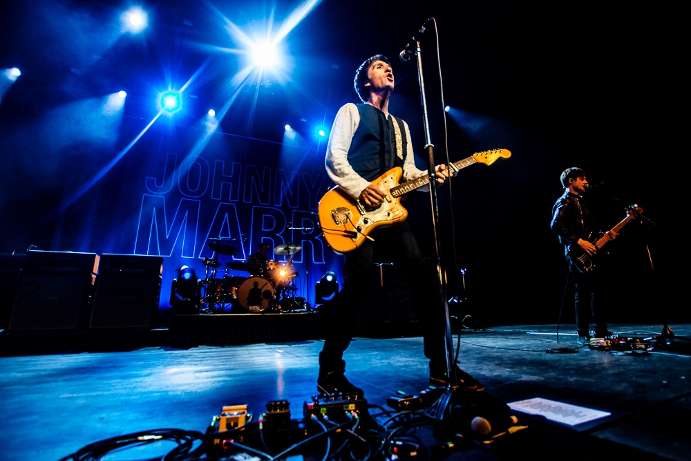 Johnny Marr @ Queen Elizabeth Theatre @ Sep 20 2024