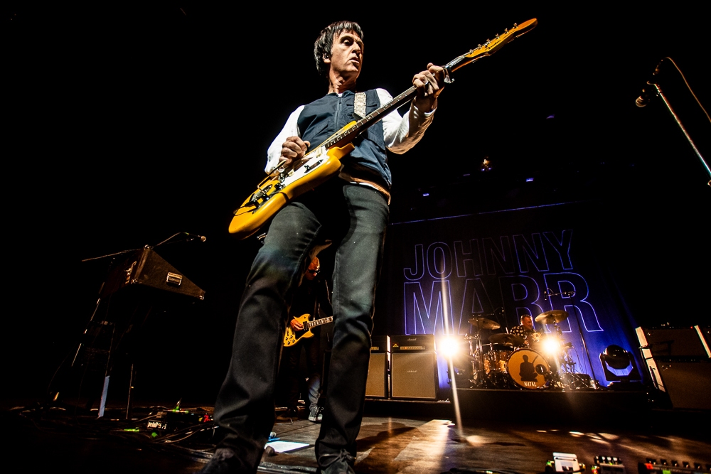 Johnny Marr @ Queen Elizabeth Theatre @ Sep 20 2024