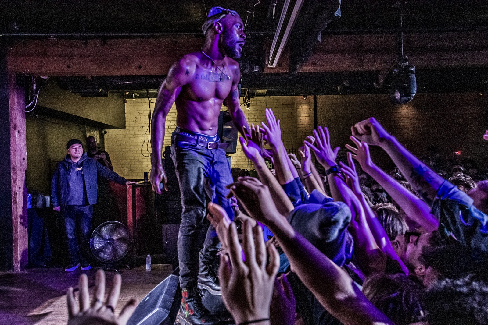 JPEGMAFIA @ Fortune Sound Club - Oct 19 2019