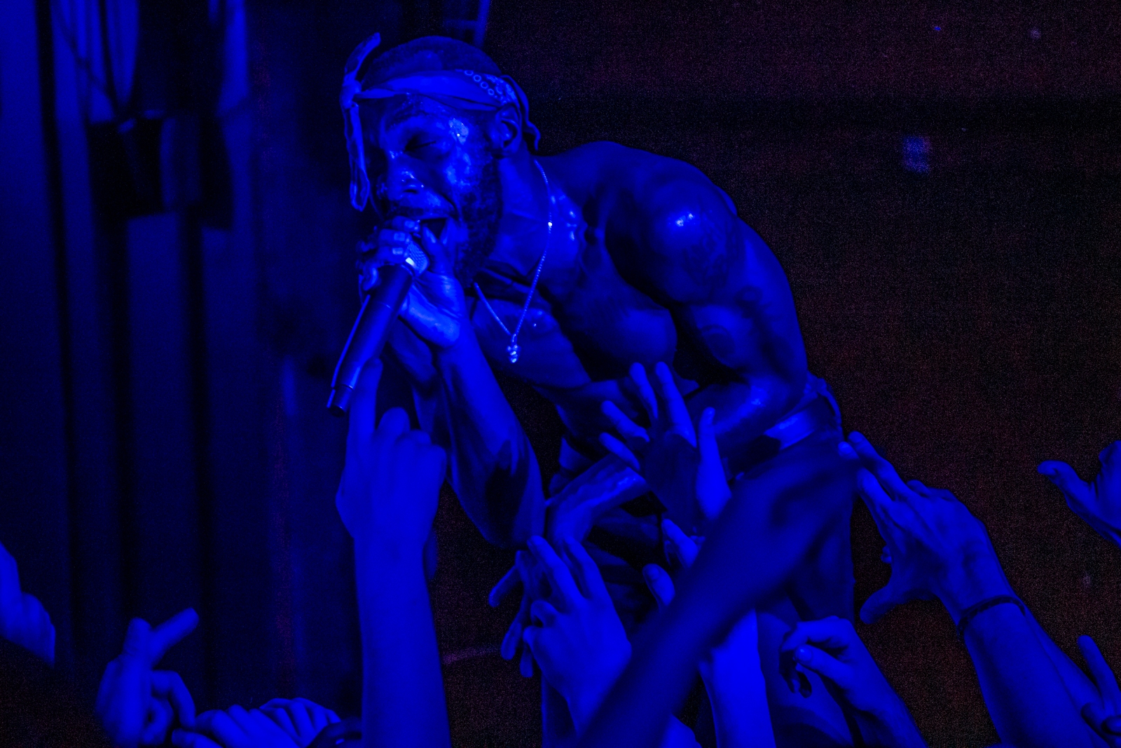 JPEGMAFIA @ Fortune Sound Club - Oct 19 2019