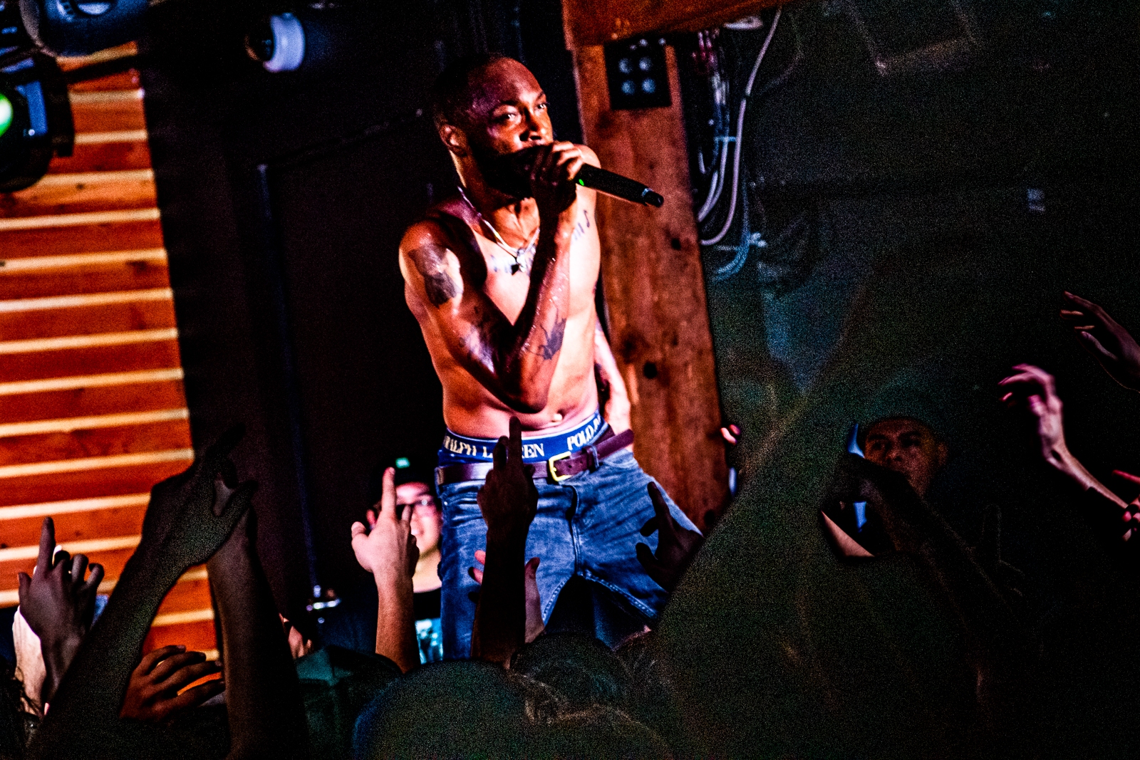 JPEGMAFIA @ Fortune Sound Club - Oct 19 2019