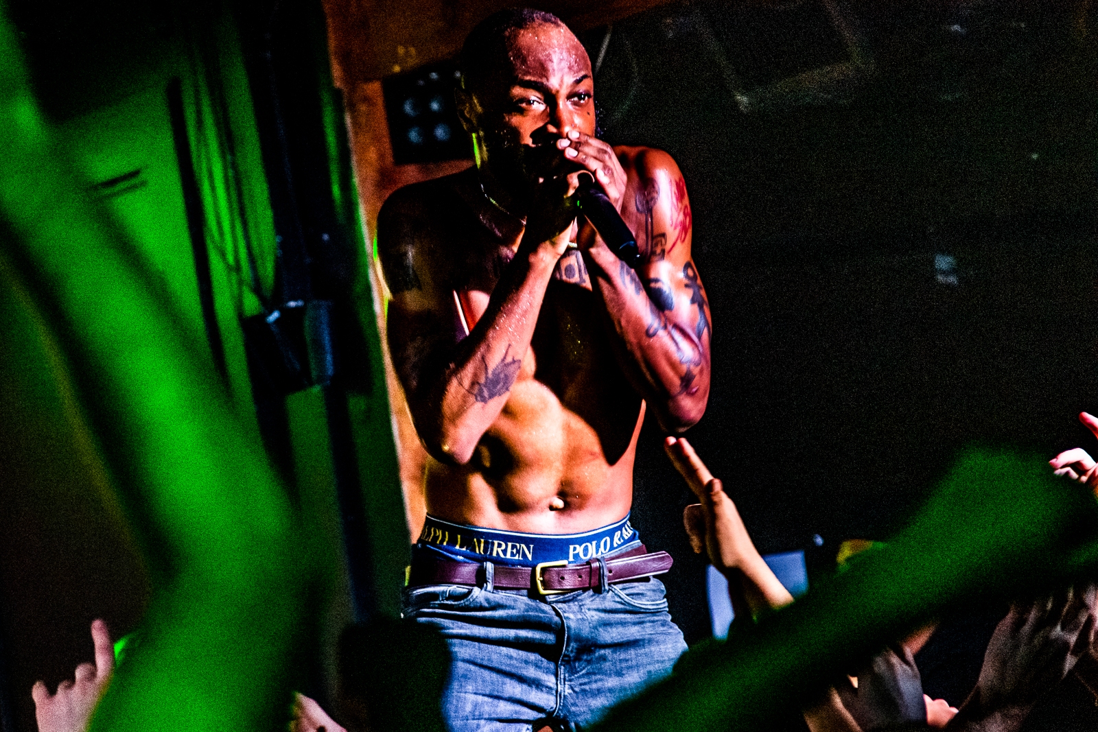 JPEGMAFIA @ Fortune Sound Club - Oct 19 2019