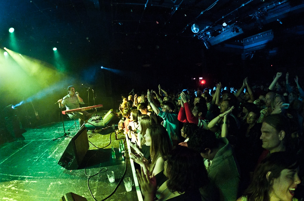 Junior Boys @ Commodore Ballroom