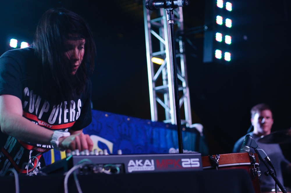 K Flay @ Paid Dues