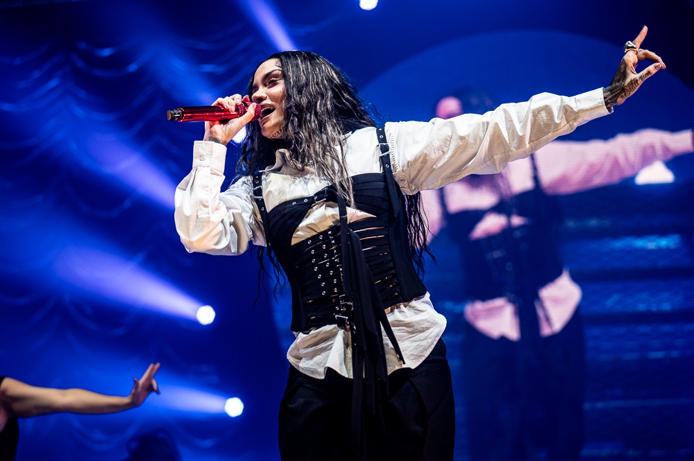 Kehlani @ Doug Mitchell Thunderbird Sports Centre - Oct 21 2024