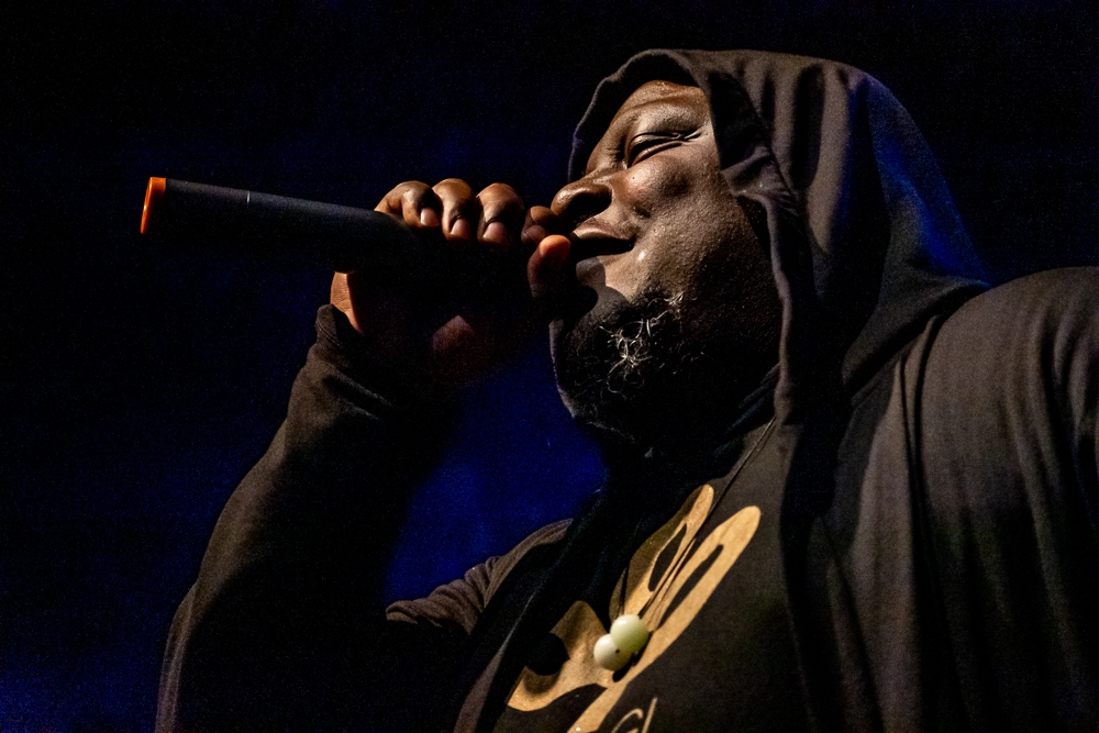 Killah Priest @ Commodore Ballroom - Jan 20 2019