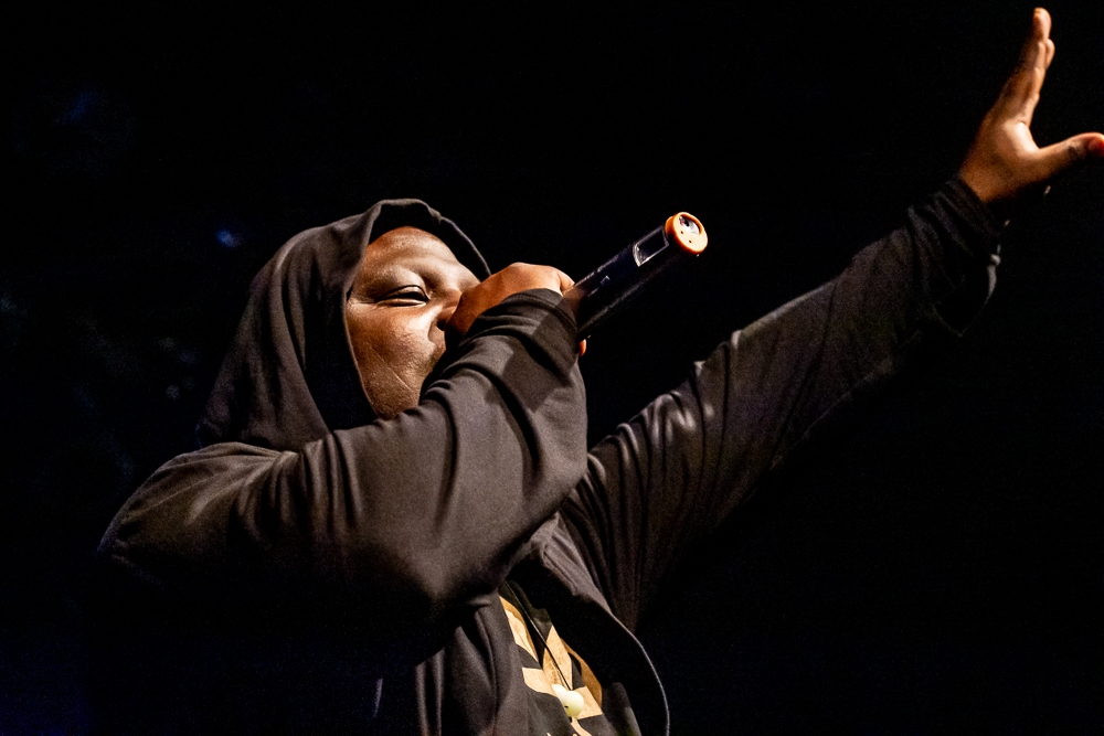 Killah Priest @ Commodore Ballroom - Jan 20 2019