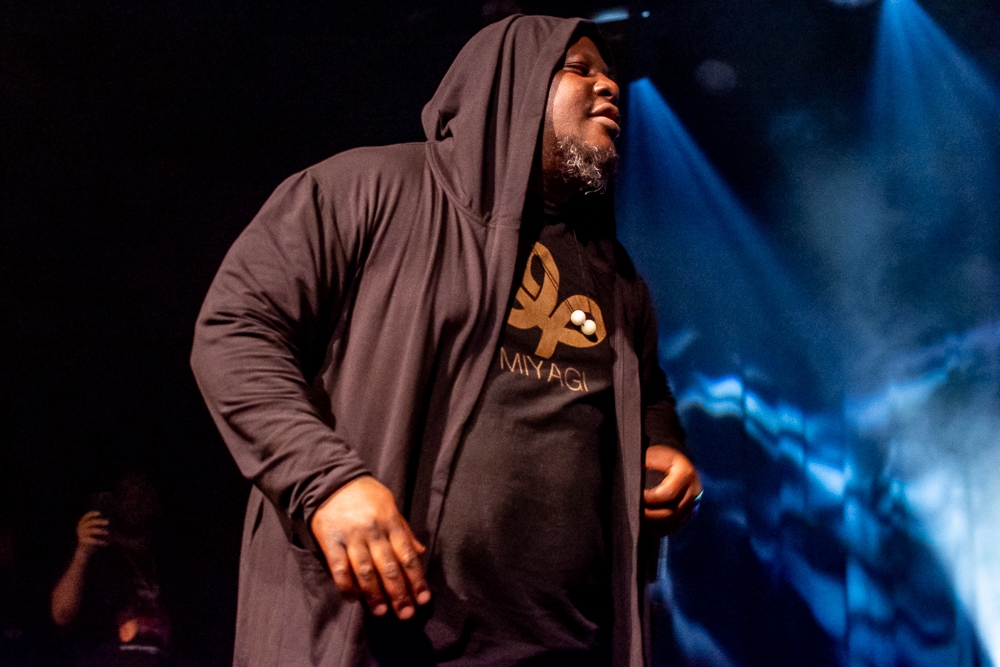 Killah Priest @ Commodore Ballroom - Jan 20 2019