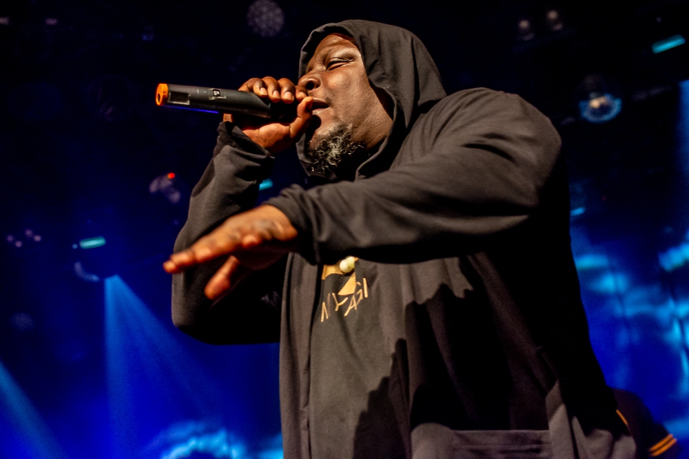 Killah Priest @ Commodore Ballroom - Jan 20 2019