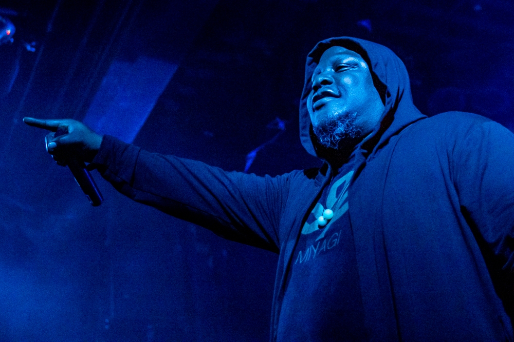 Killah Priest @ Commodore Ballroom - Jan 20 2019