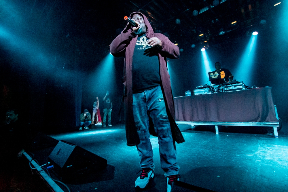 Killah Priest @ Commodore Ballroom - Jan 20 2019