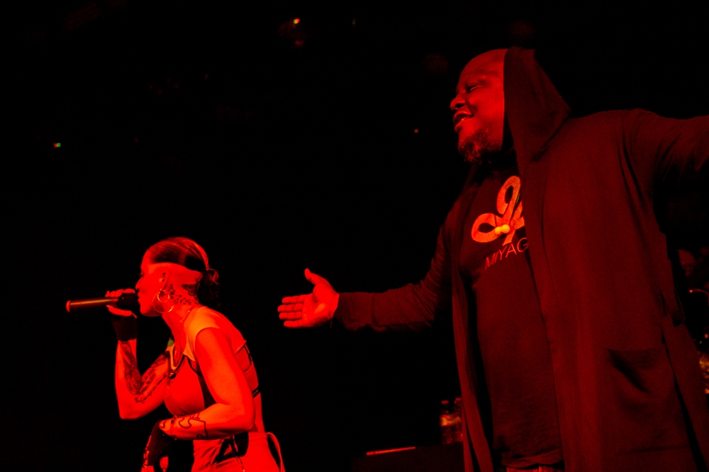 Killah Priest @ Commodore Ballroom - Jan 20 2019