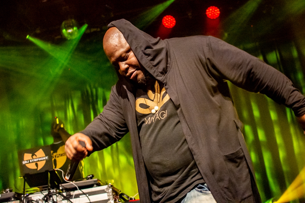 Killah Priest @ Commodore Ballroom - Jan 20 2019