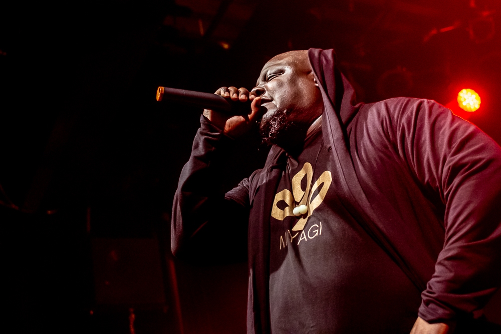 Killah Priest @ Commodore Ballroom - Jan 20 2019