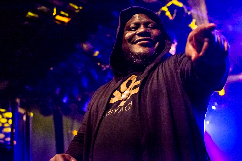 Killah Priest @ Commodore Ballroom - Jan 20 2019