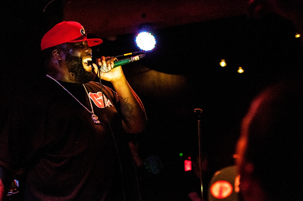 Killer Mike @ Fortune Sound Club