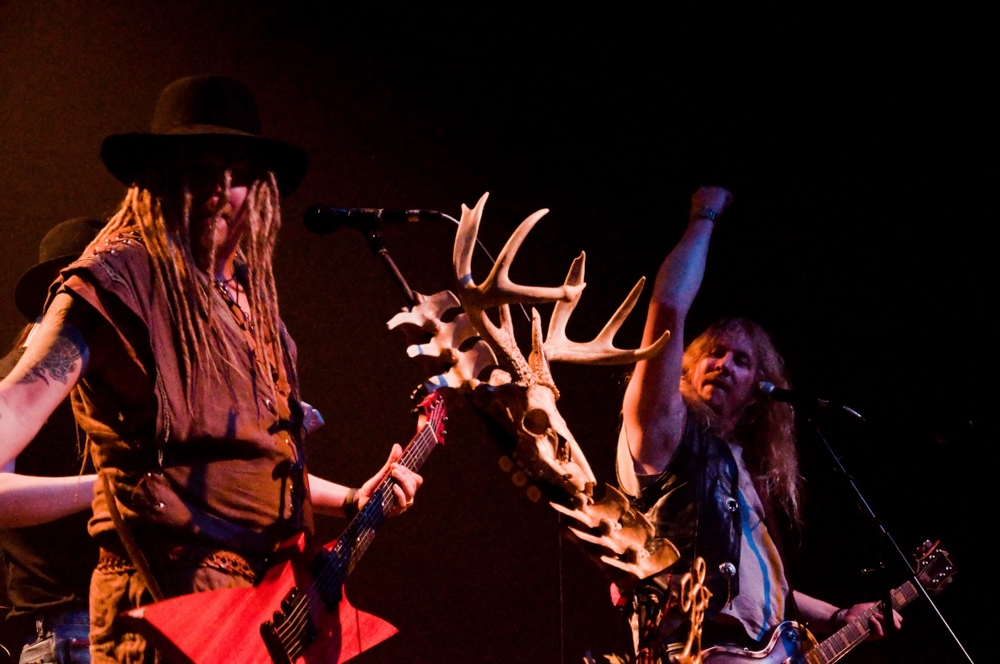 Korpiklaani @ Rickshaw Theatre