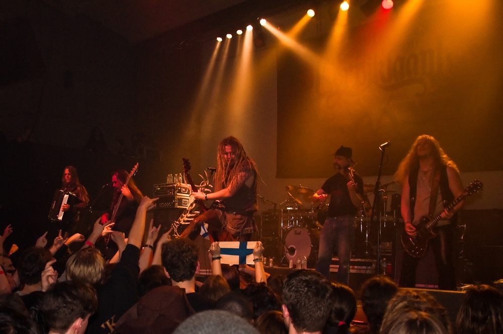 Korpiklaani @ Rickshaw Theatre