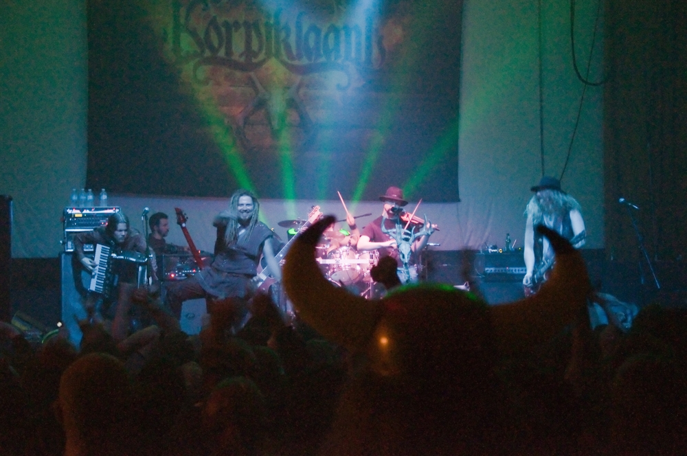 Korpiklaani @ Rickshaw Theatre